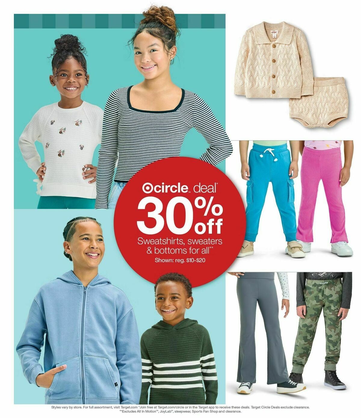 Target Weekly Ad from October 6