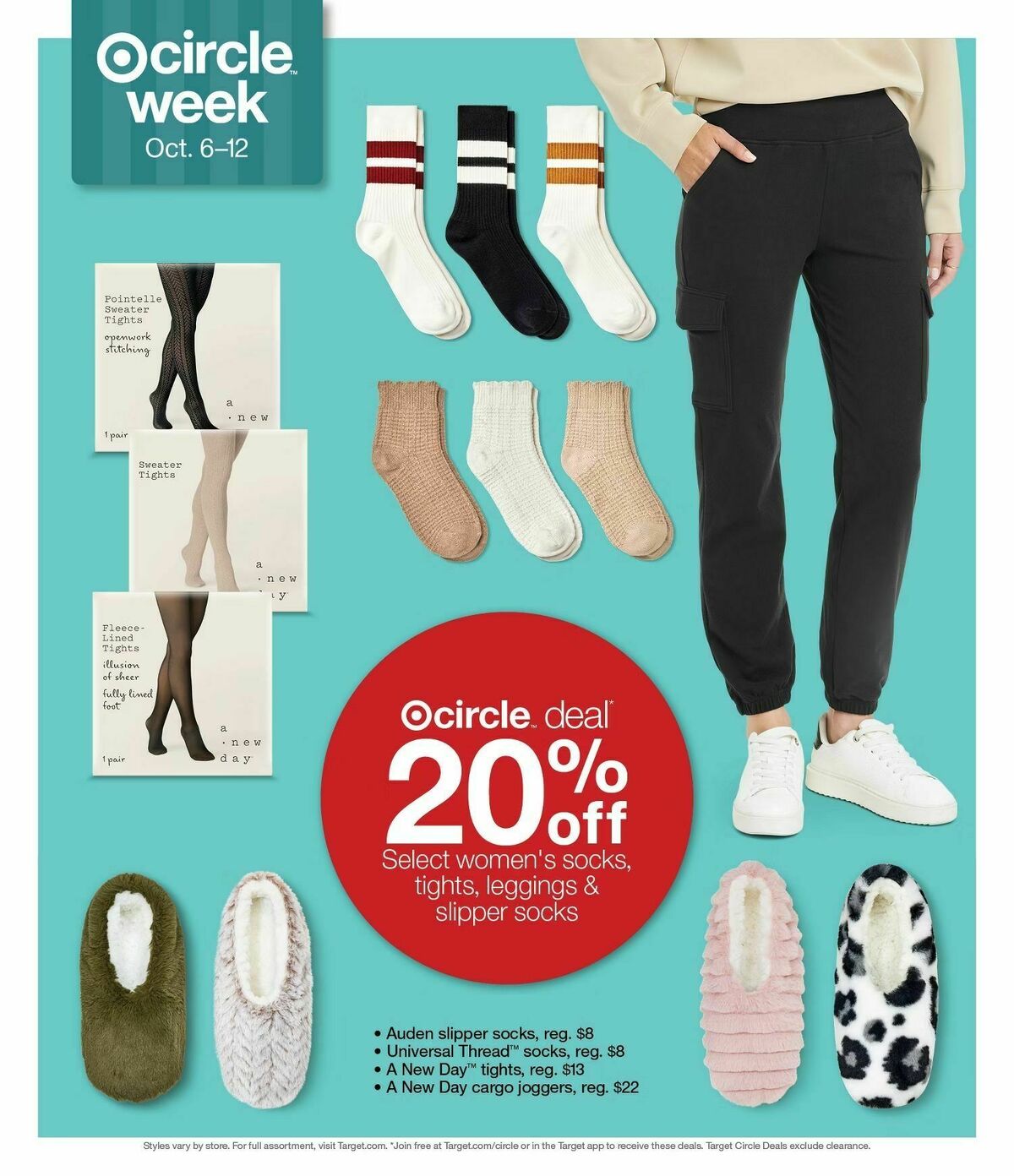 Target Weekly Ad from October 6