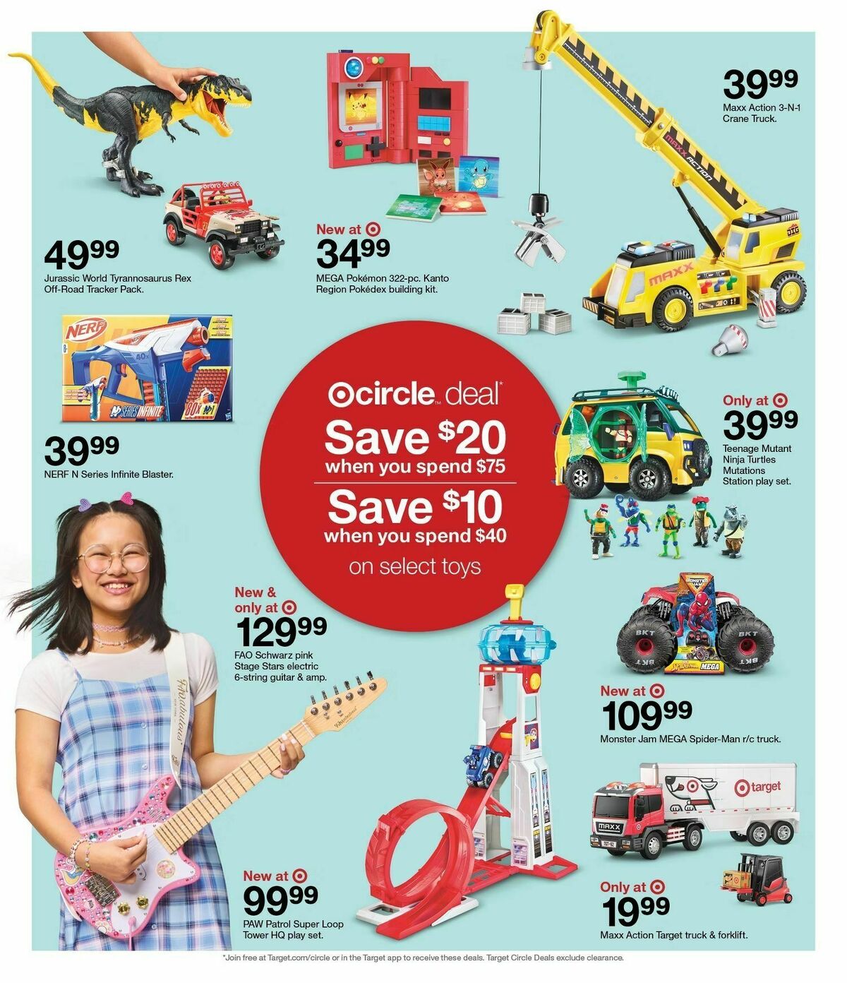 Target Weekly Ad from October 6