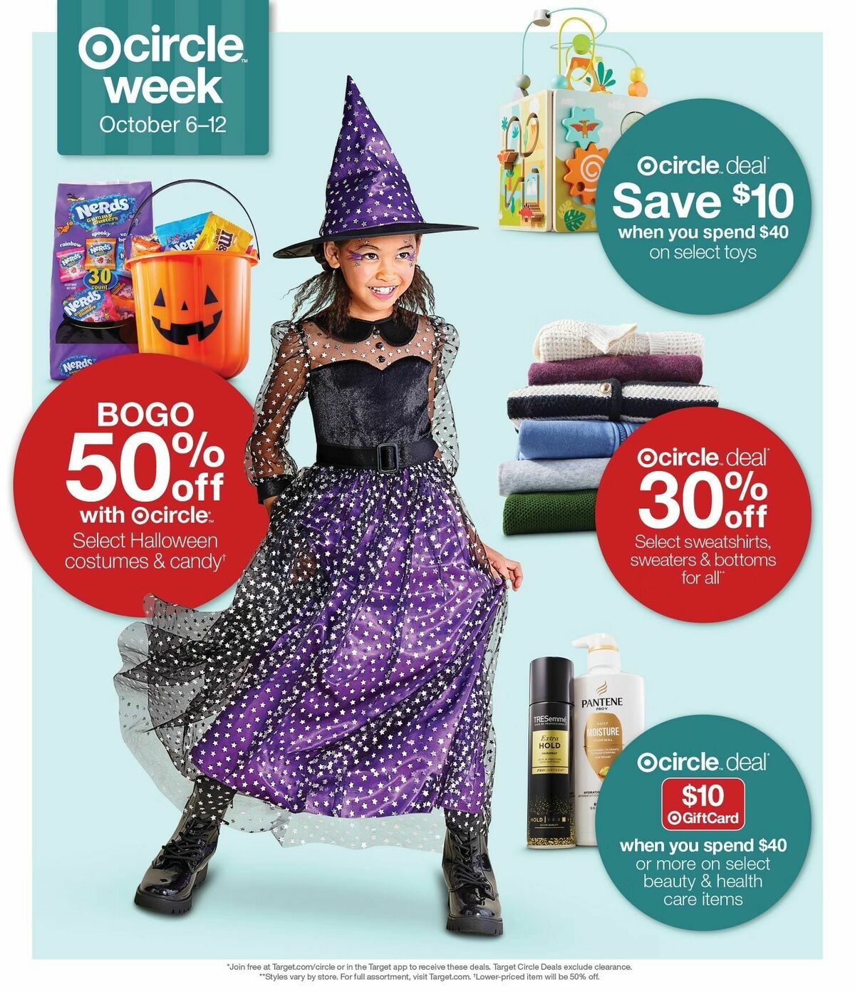 Target Weekly Ad from October 6