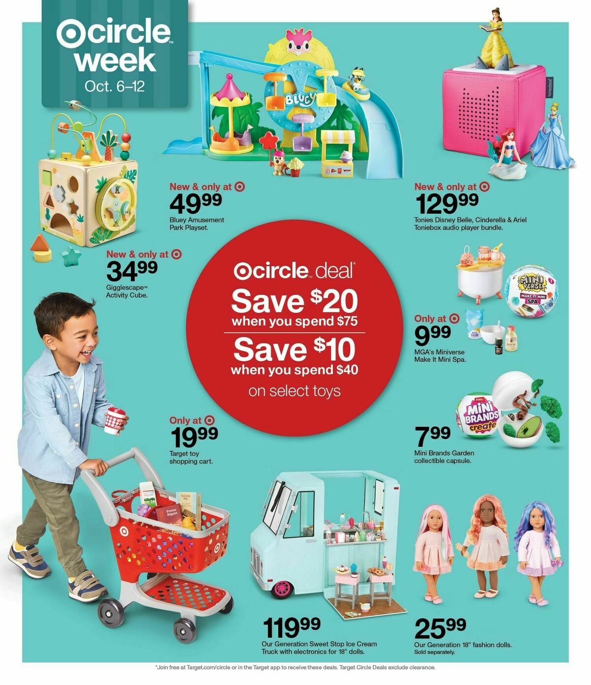 Target Weekly Ad from October 6