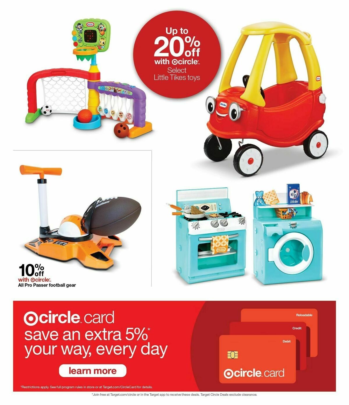 Target Weekly Ad from October 6