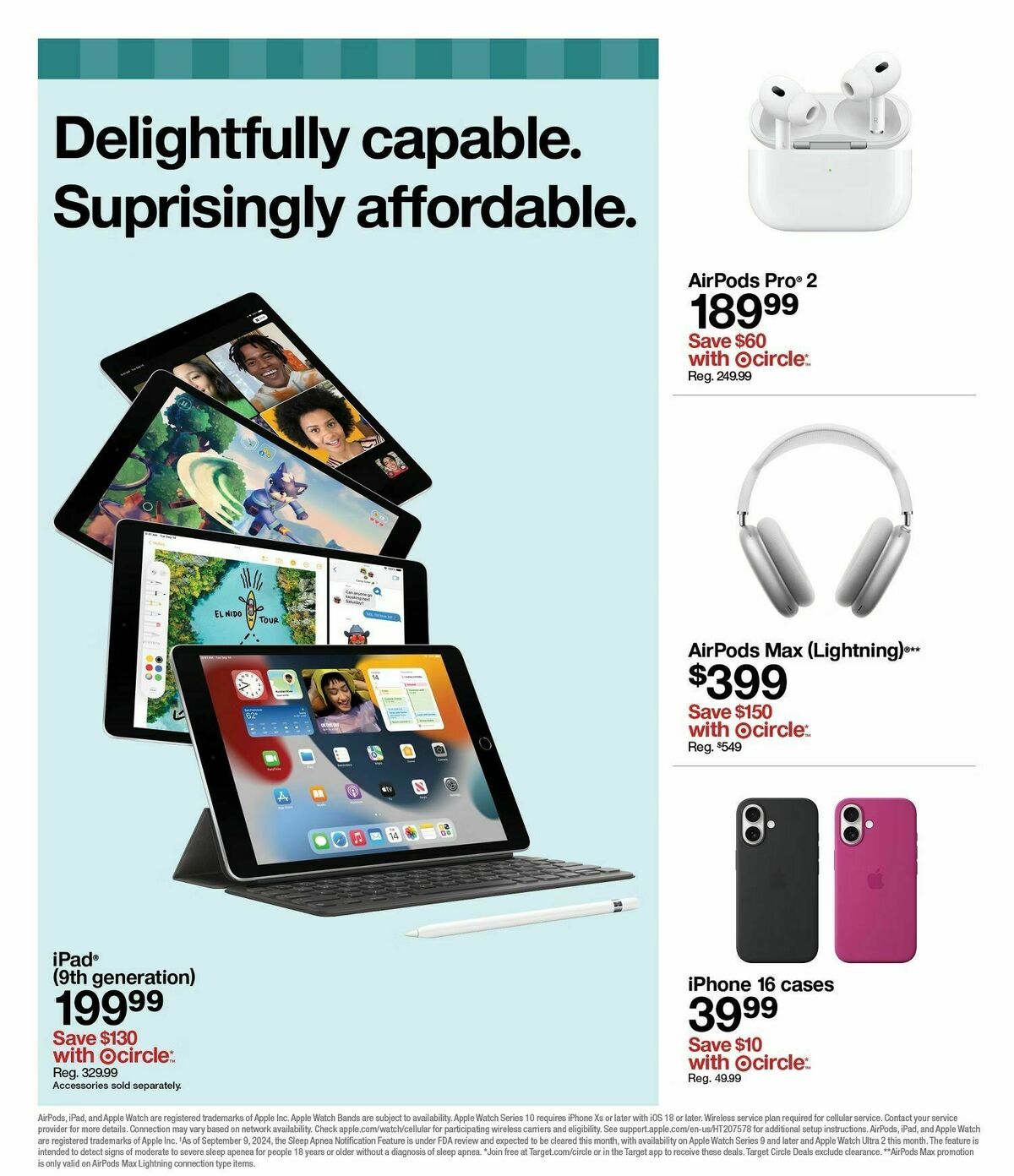 Target Weekly Ad from October 6