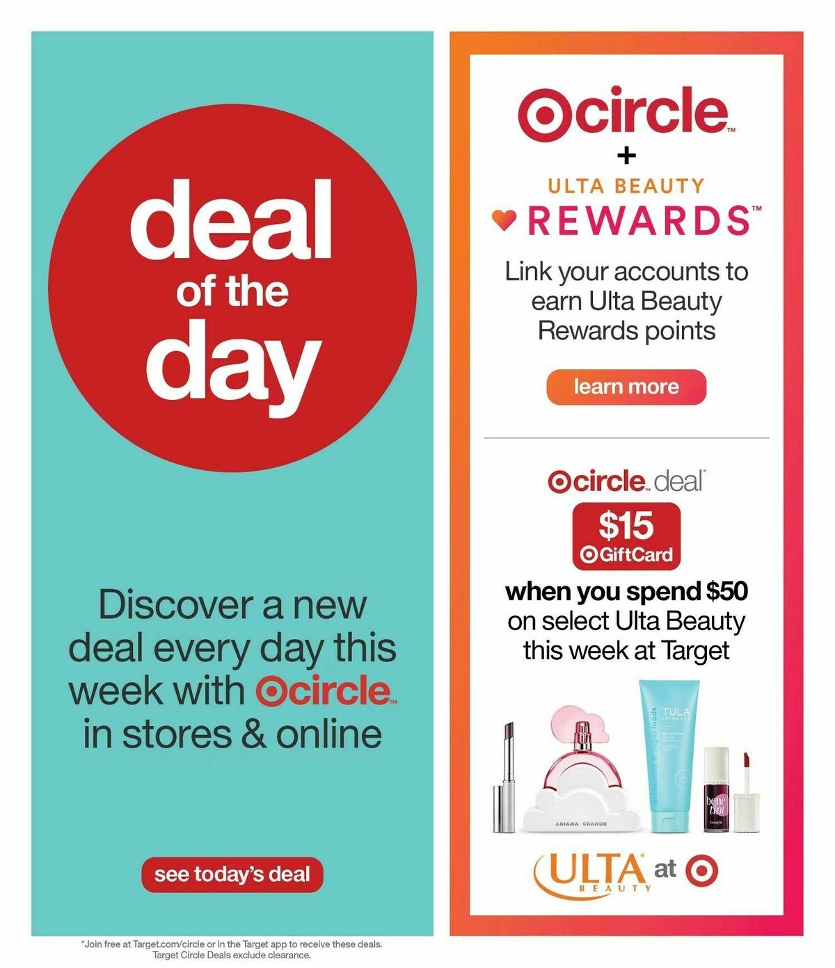 Target Weekly Ad from October 6