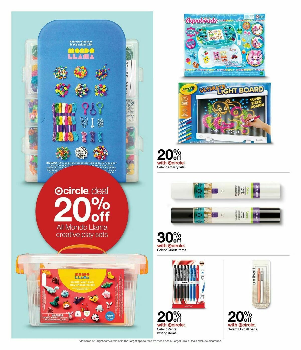 Target Weekly Ad from October 6