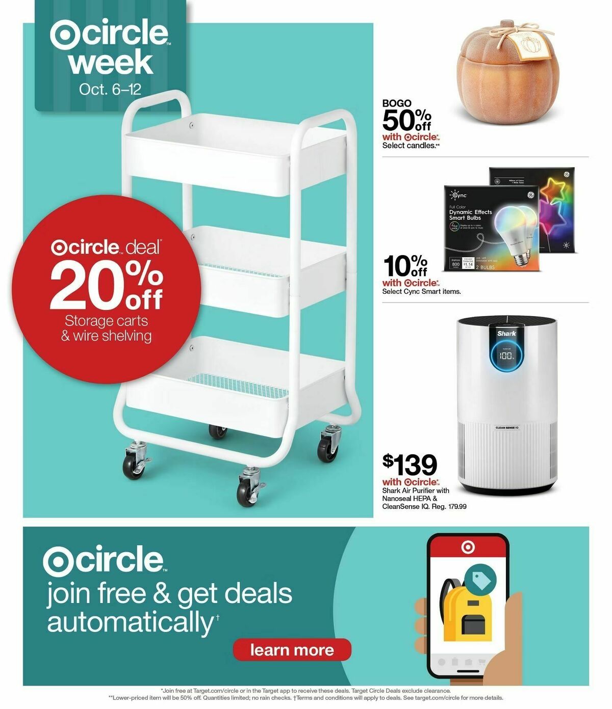 Target Weekly Ad from October 6