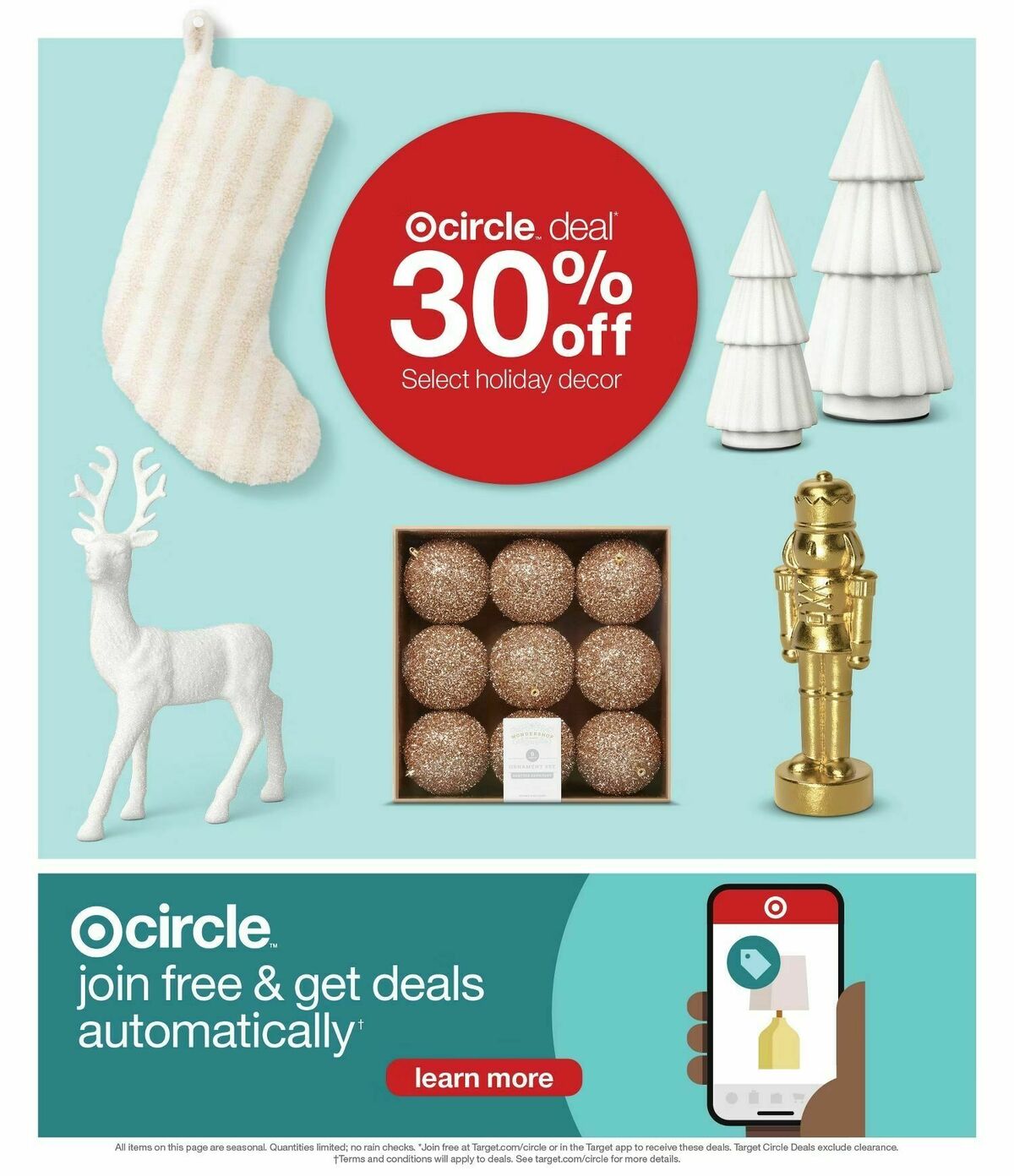 Target Weekly Ad from October 6