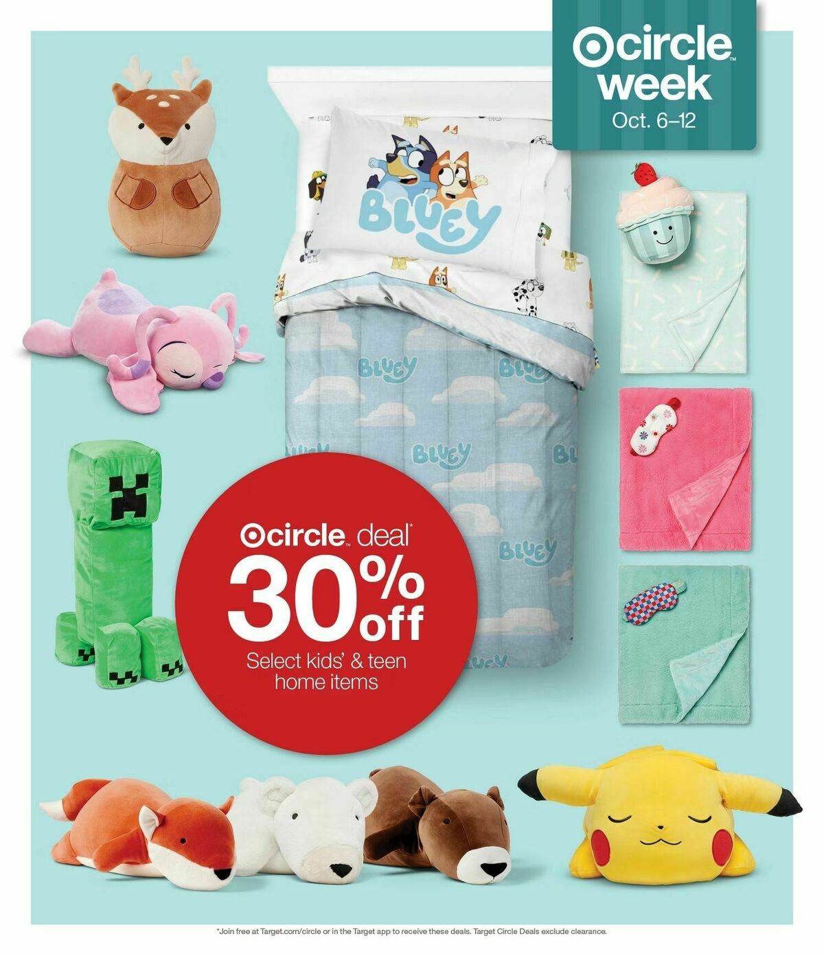 Target Weekly Ad from October 6