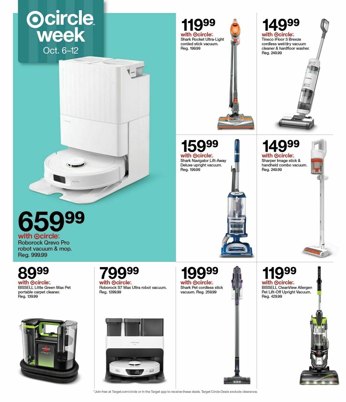 Target Weekly Ad from October 6