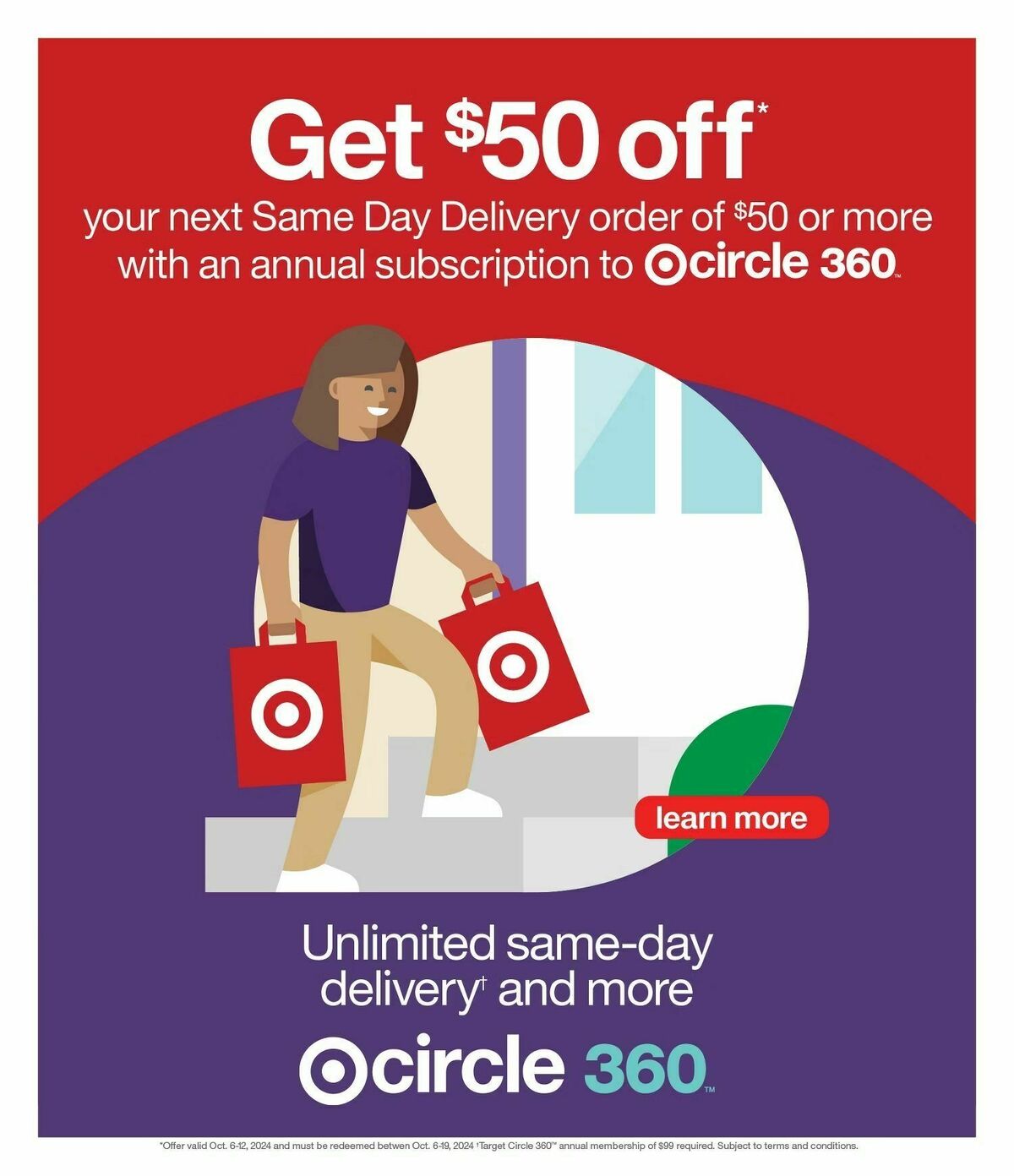 Target Weekly Ad from October 6