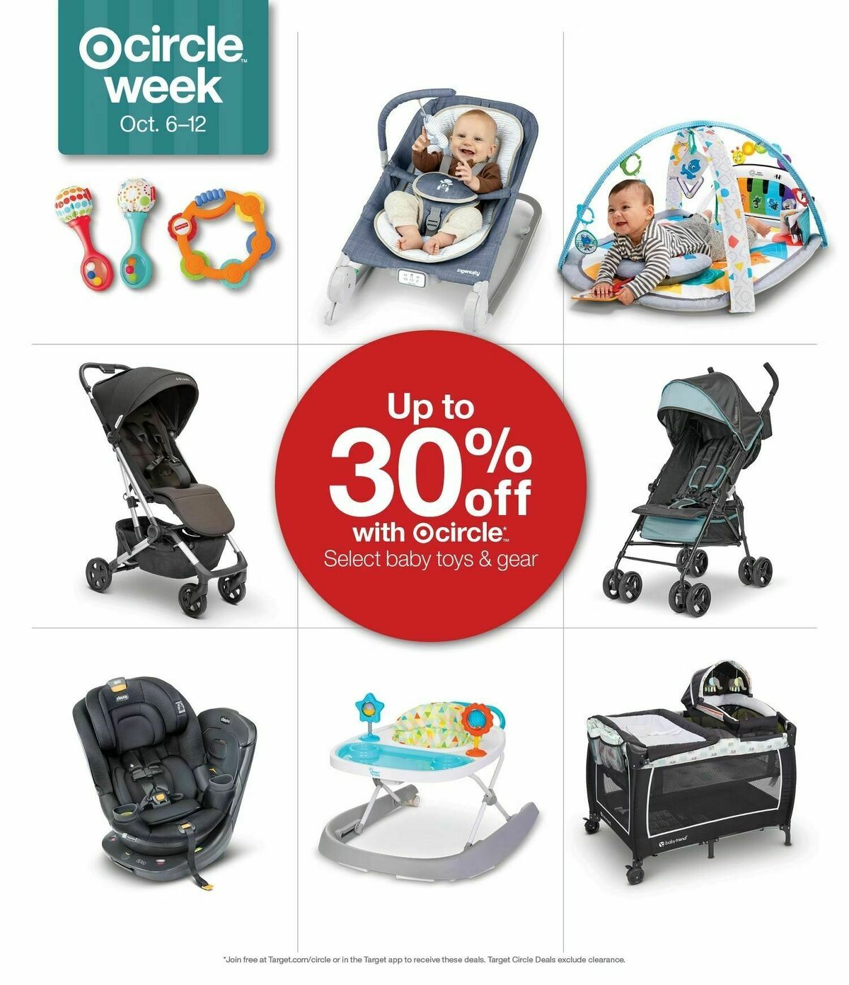 Target Weekly Ad from October 6