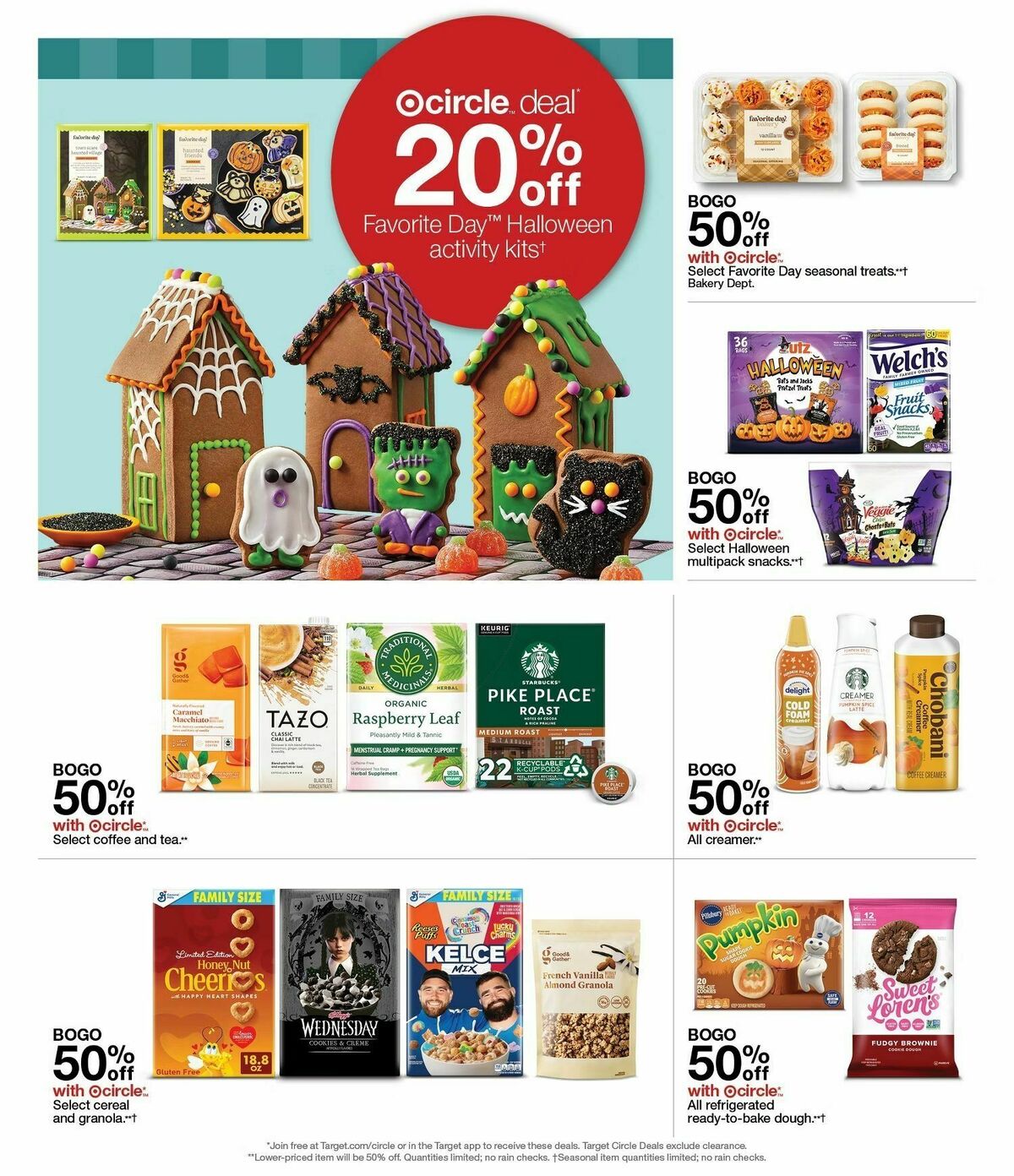 Target Weekly Ad from October 6