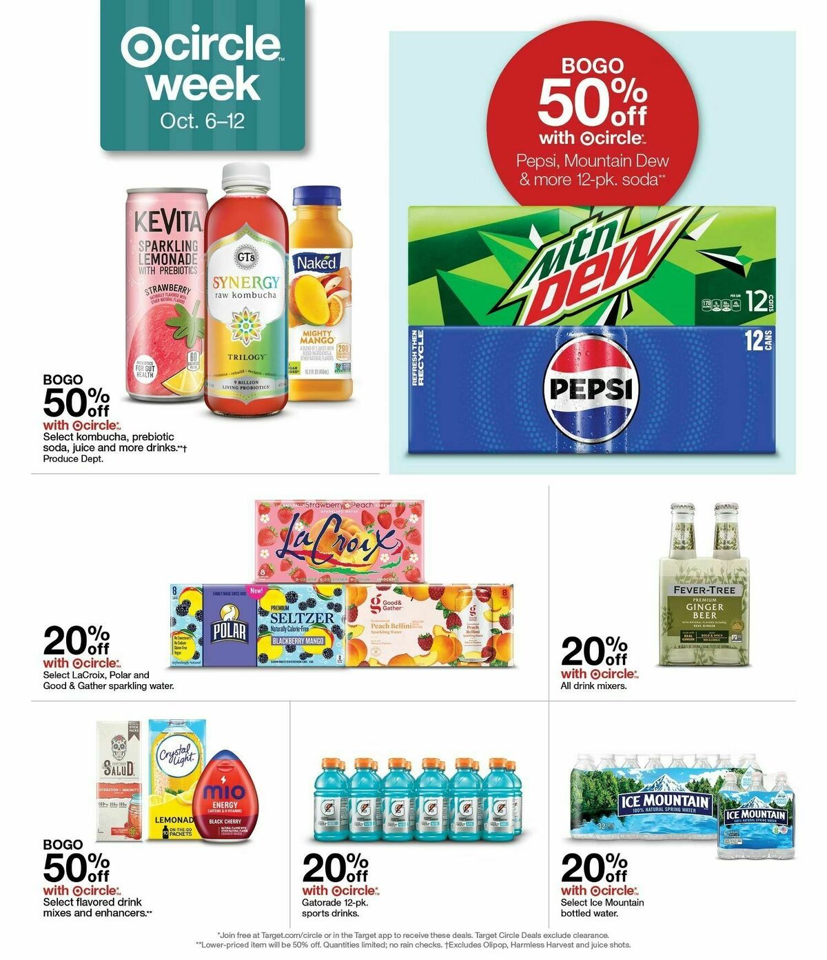 Target Weekly Ad from October 6