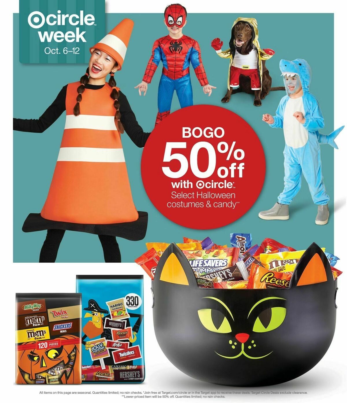 Target Weekly Ad from October 6