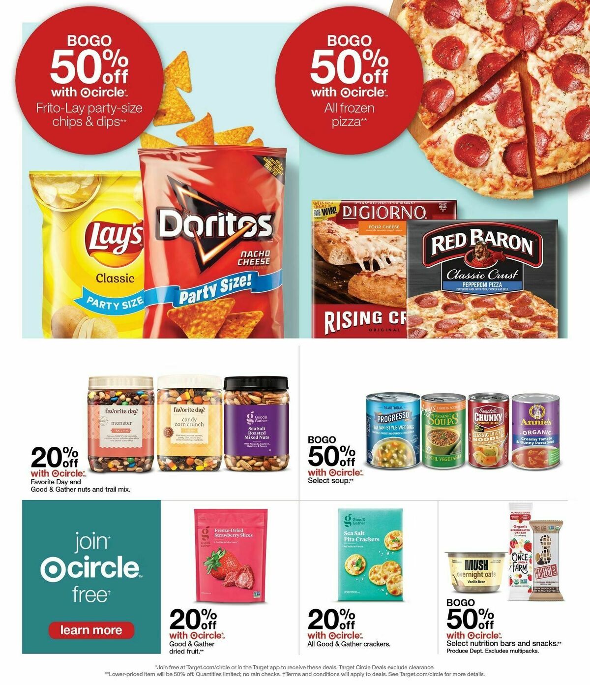 Target Weekly Ad from October 6