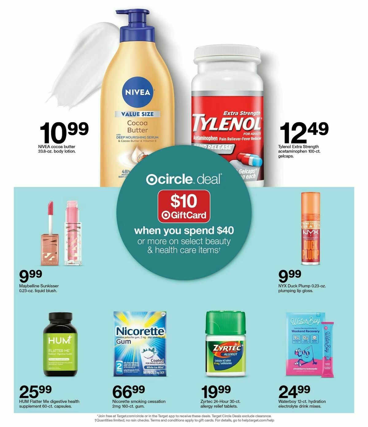 Target Weekly Ad from October 6