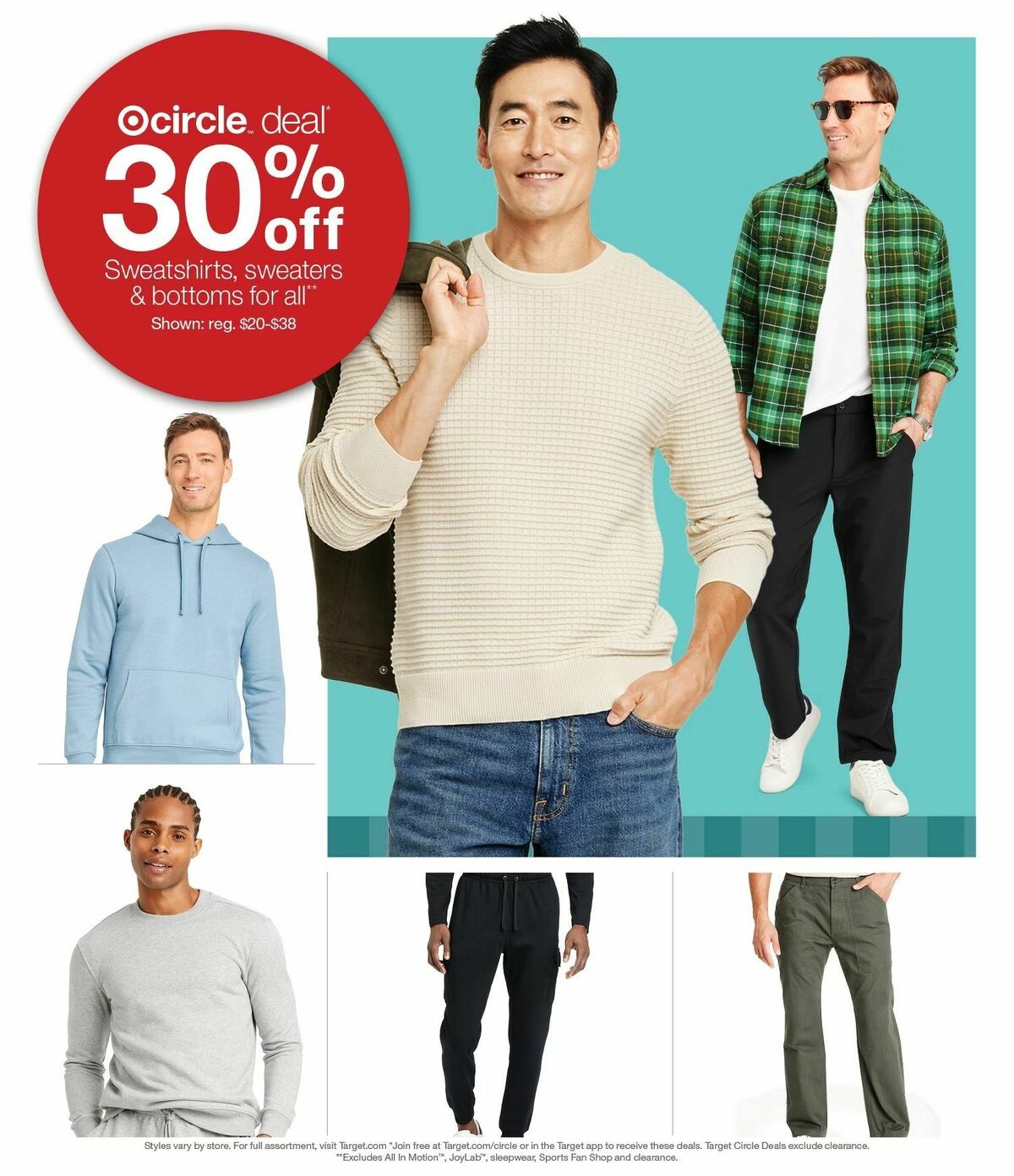 Target Weekly Ad from October 6