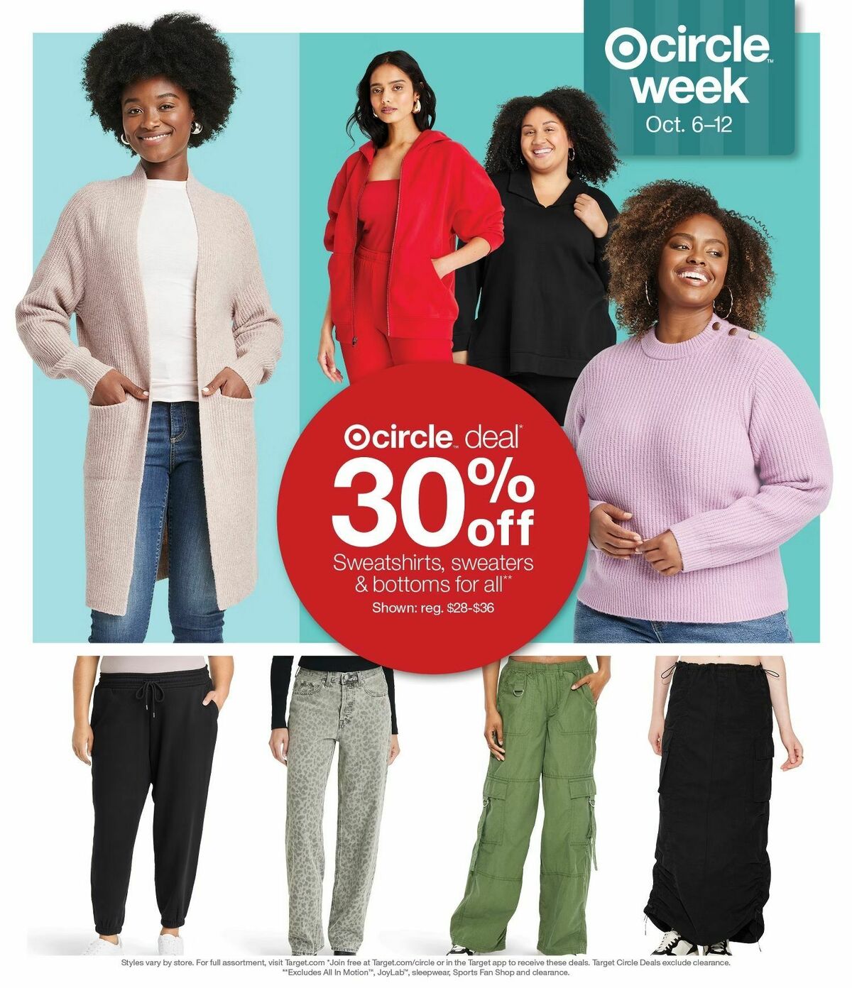 Target Weekly Ad from October 6