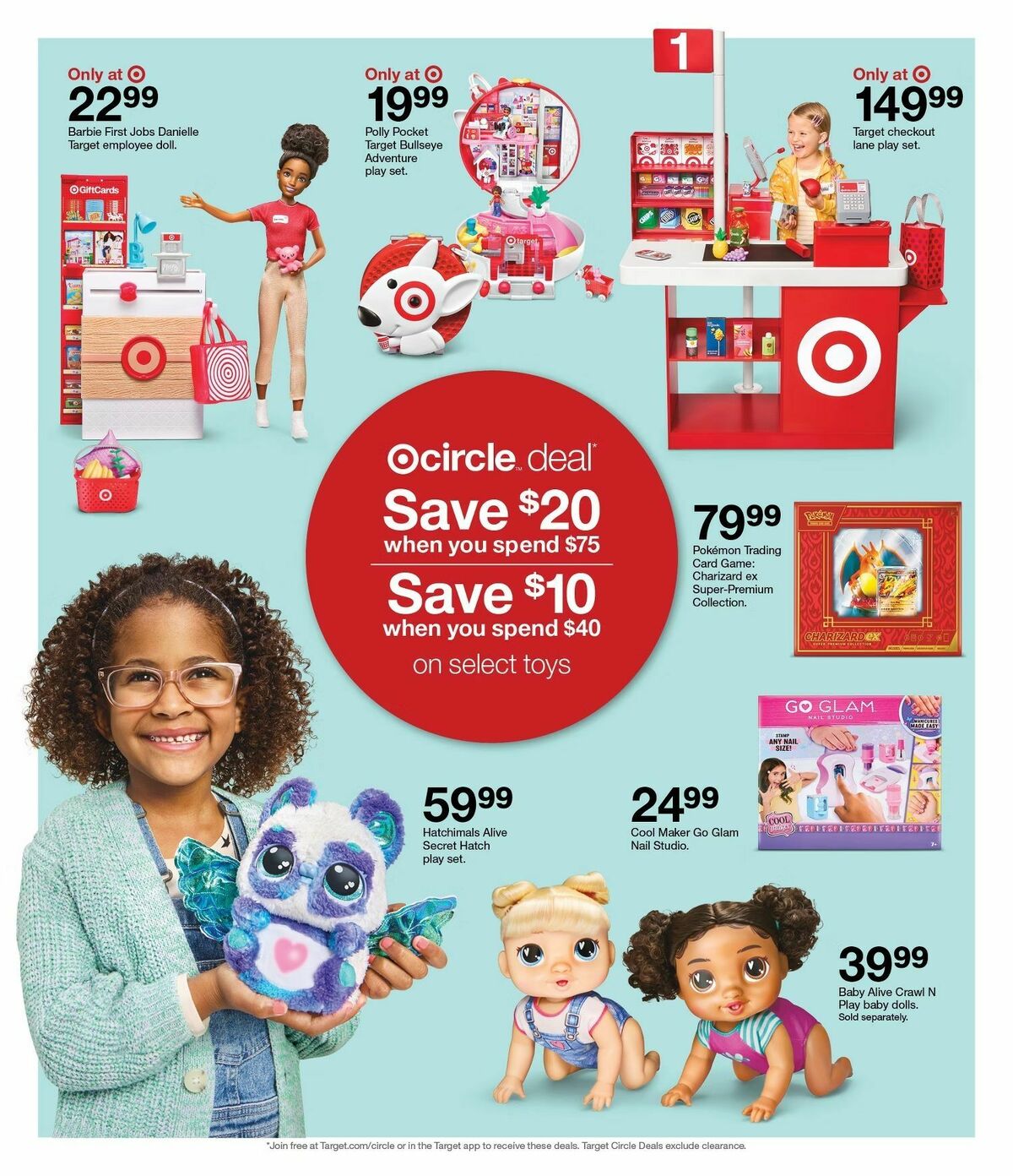 Target Weekly Ad from October 6