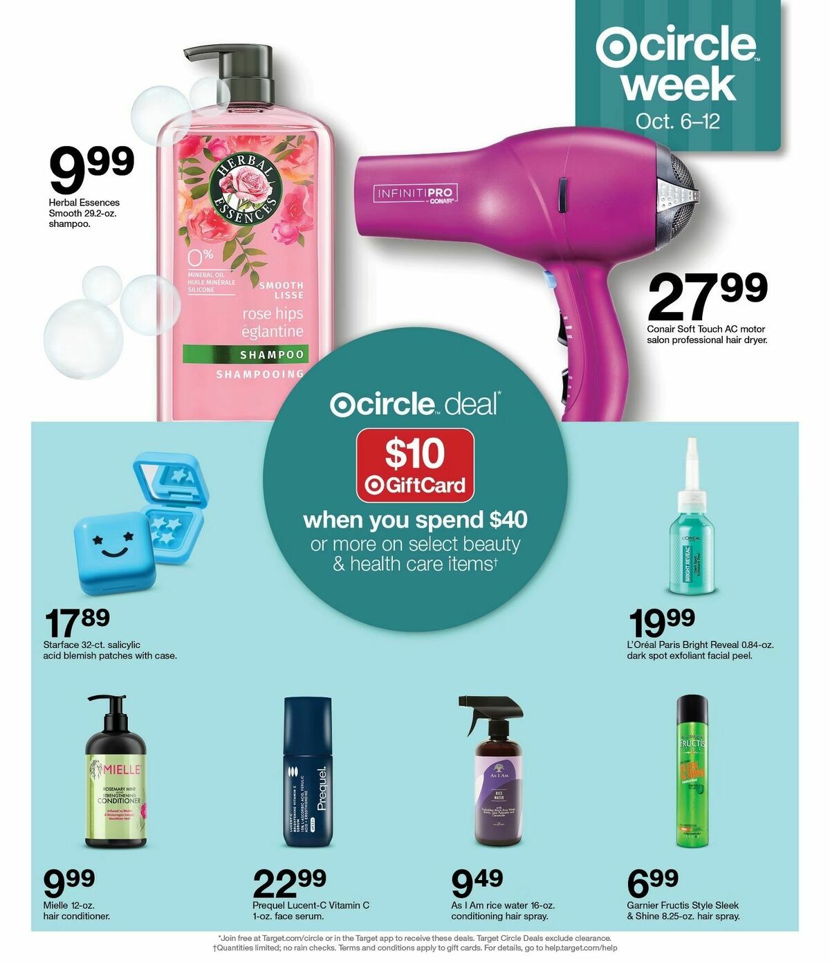 Target Weekly Ad from October 6