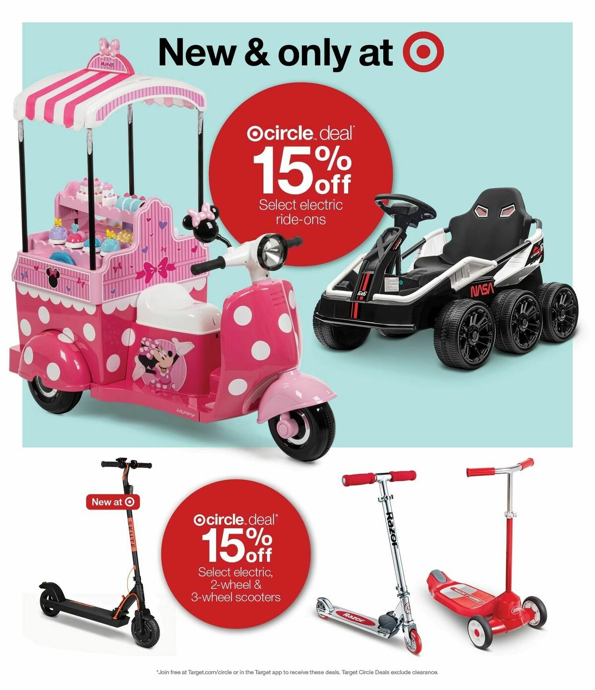 Target Weekly Ad from October 6