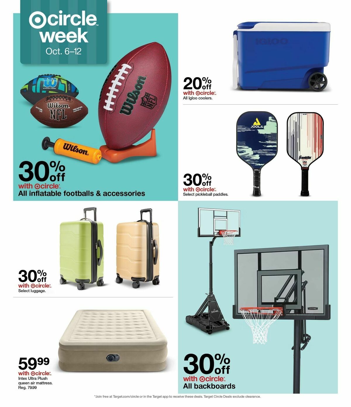 Target Weekly Ad from October 6