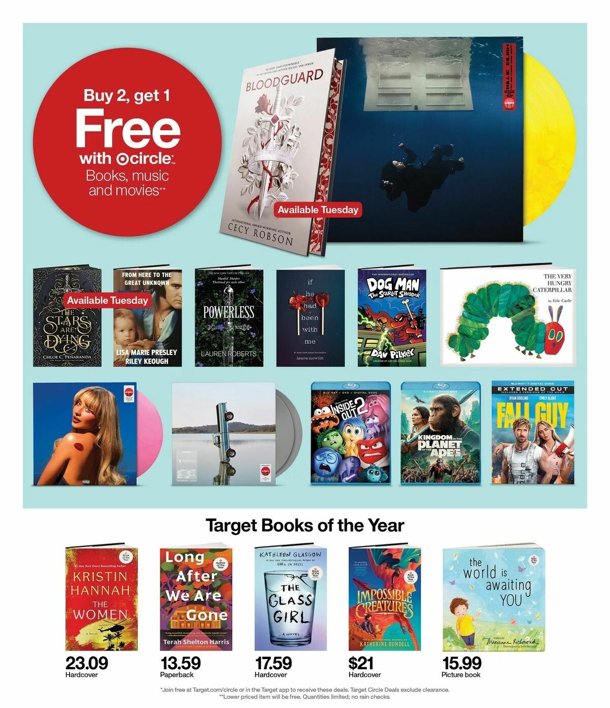 Target Weekly Ad from October 6