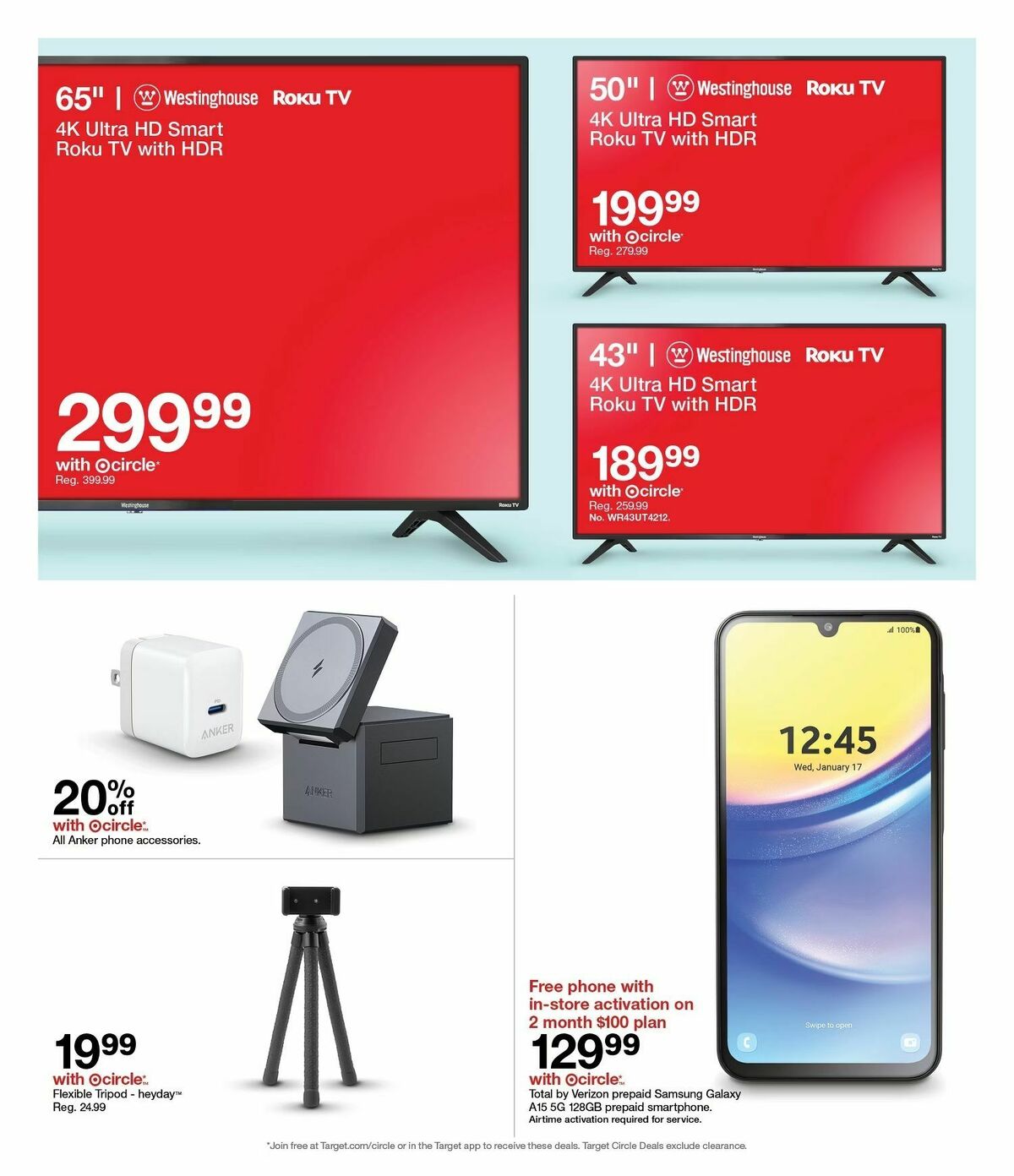 Target Weekly Ad from October 6