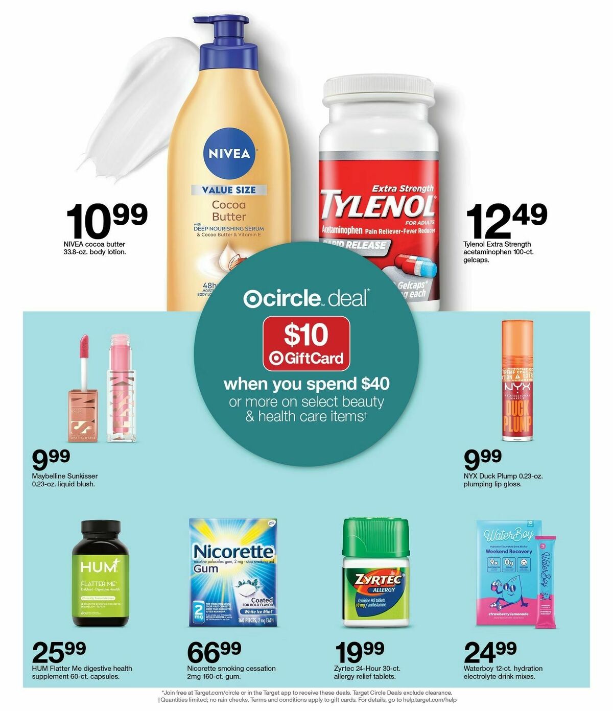 Target Weekly Ad from October 6