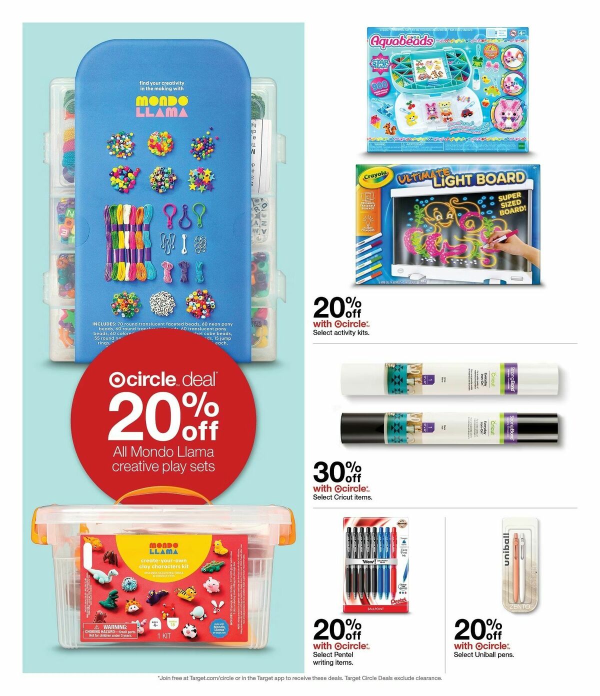 Target Weekly Ad from October 6