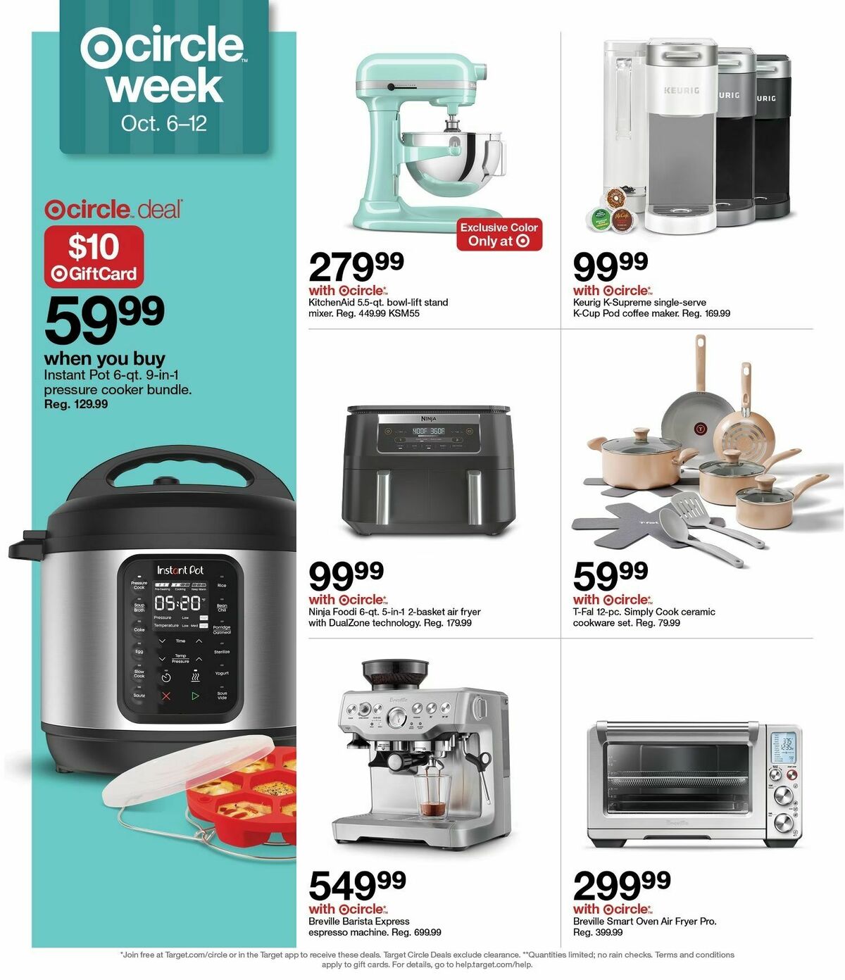 Target Weekly Ad from October 6