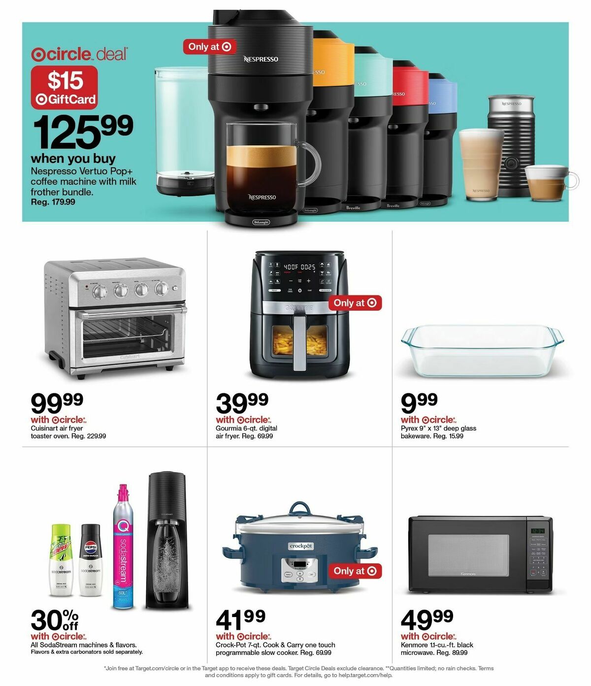 Target Weekly Ad from October 6