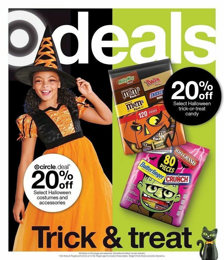 Target Weekly Ad from October 13