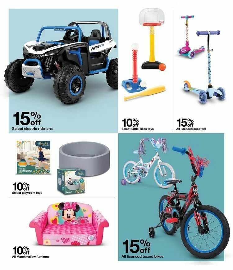 Target Weekly Ad from October 13