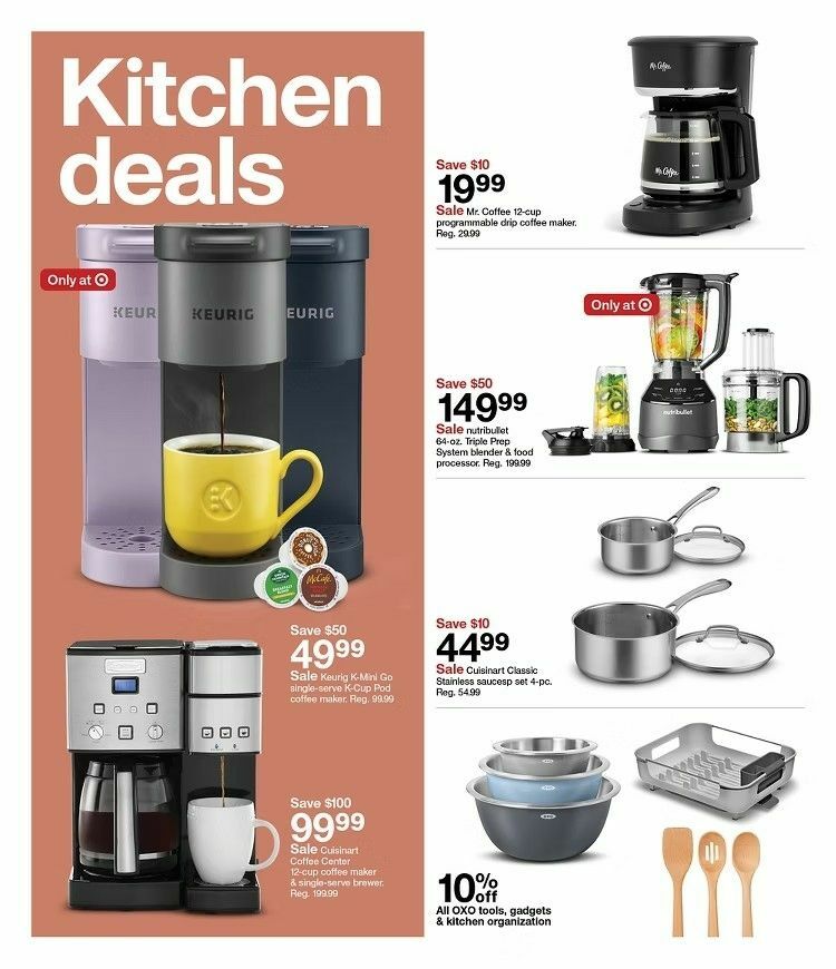 Target Weekly Ad from October 13