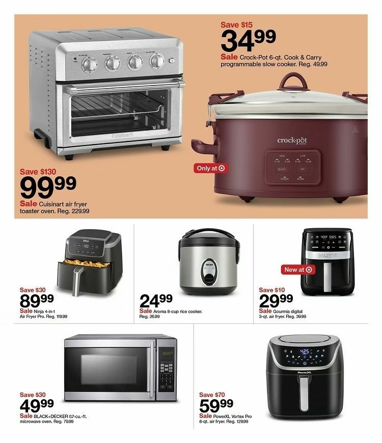 Target Weekly Ad from October 13