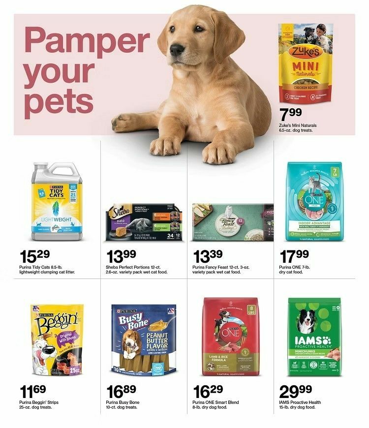 Target Weekly Ad from October 13