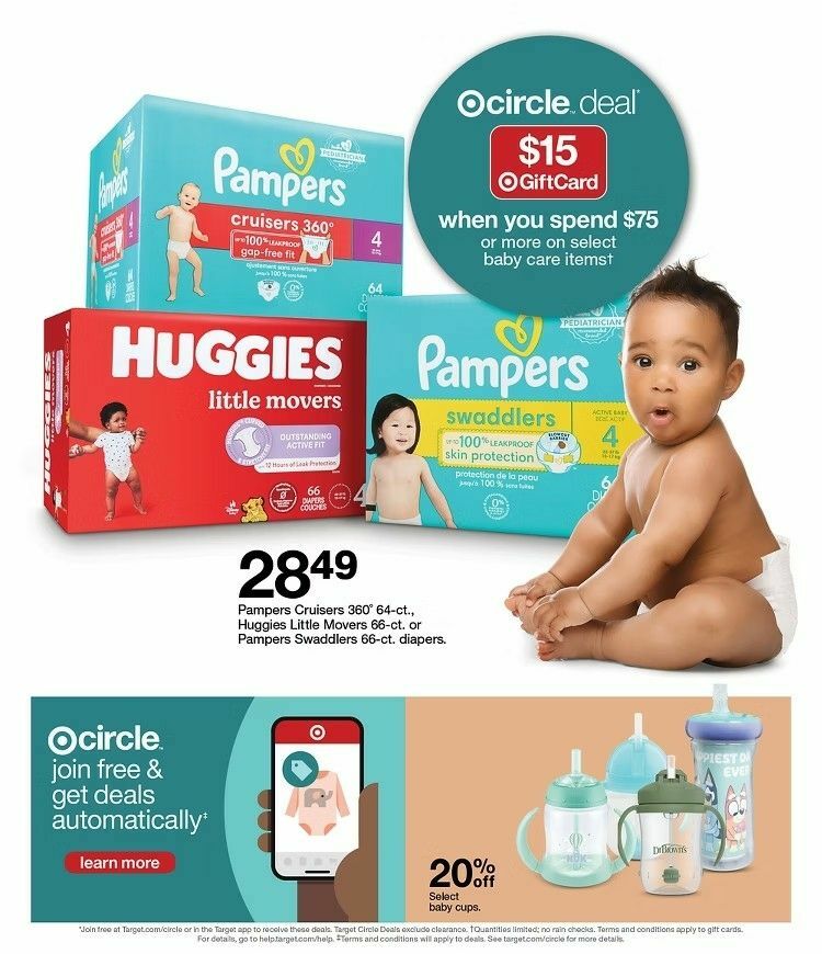 Target Weekly Ad from October 13