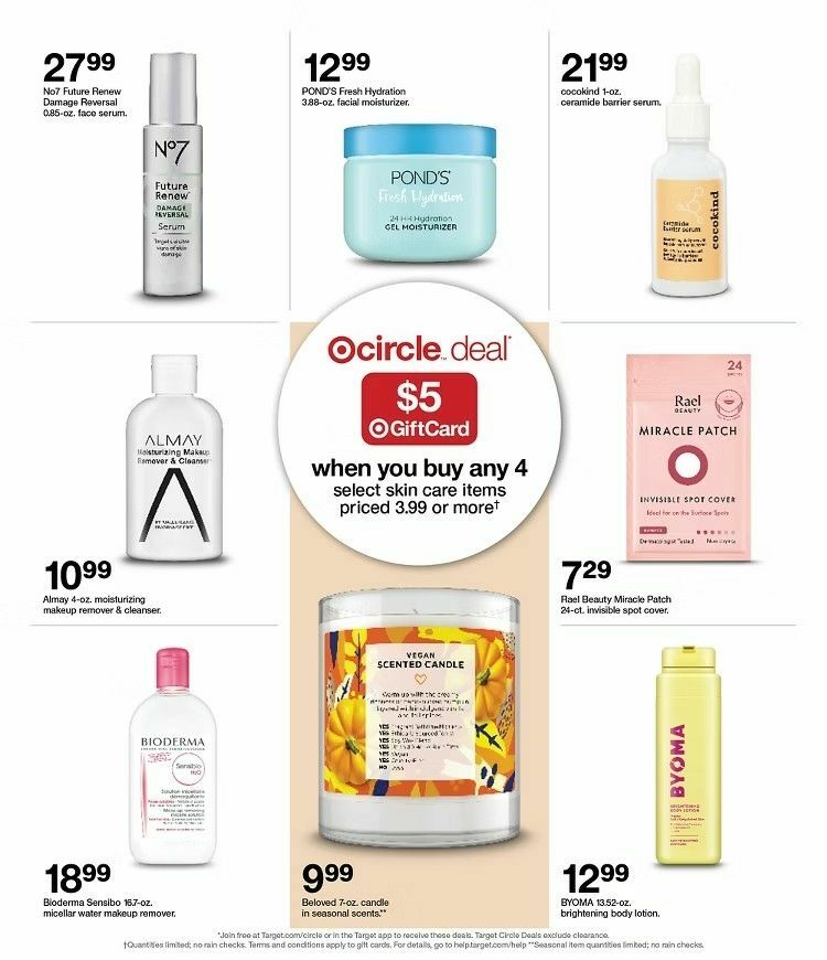 Target Weekly Ad from October 13