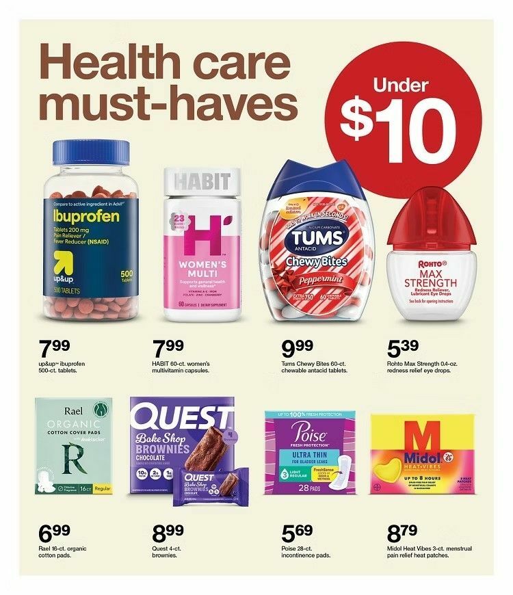 Target Weekly Ad from October 13