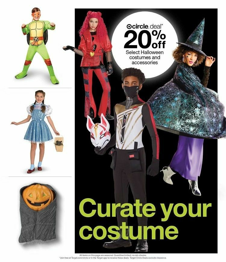 Target Weekly Ad from October 13