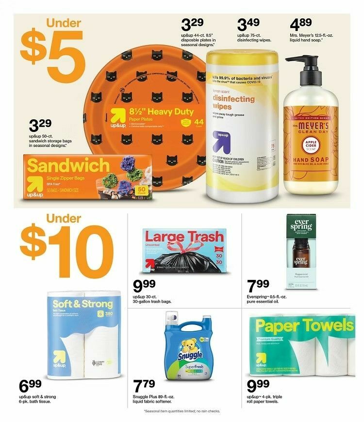 Target Weekly Ad from October 13