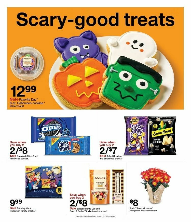 Target Weekly Ad from October 13