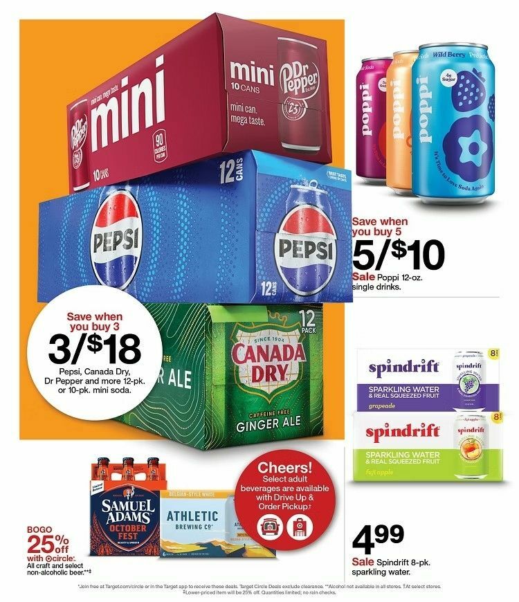 Target Weekly Ad from October 13