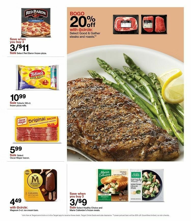 Target Weekly Ad from October 13