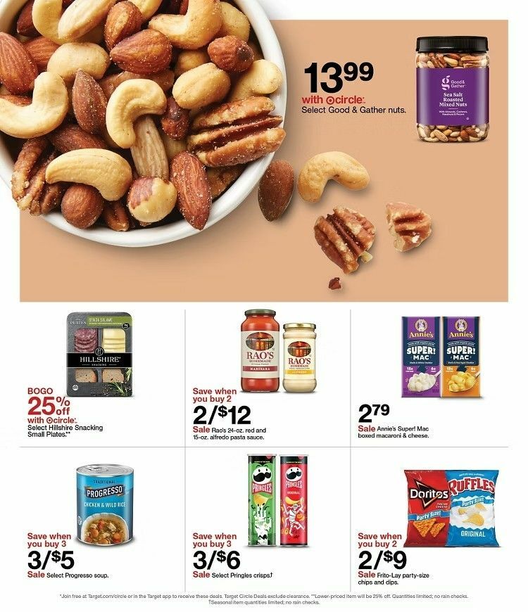 Target Weekly Ad from October 13