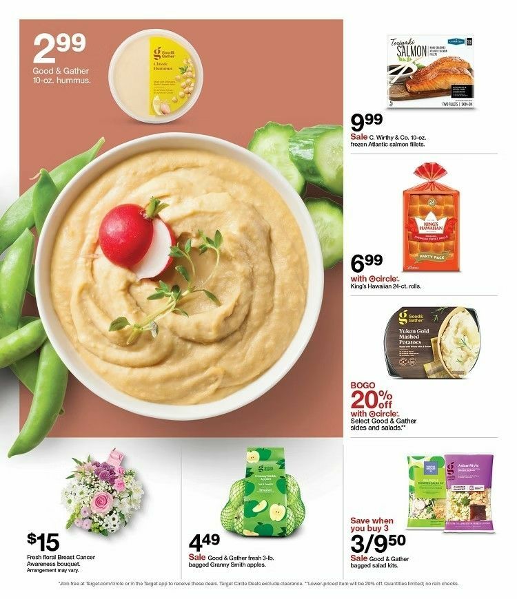 Target Weekly Ad from October 13