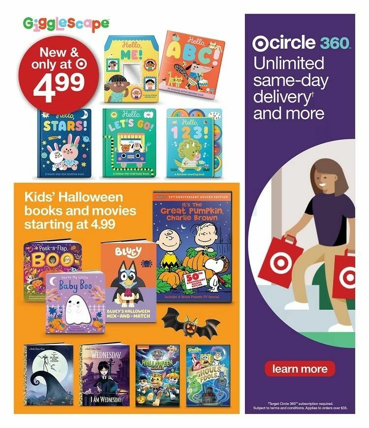 Target Weekly Ad from October 13