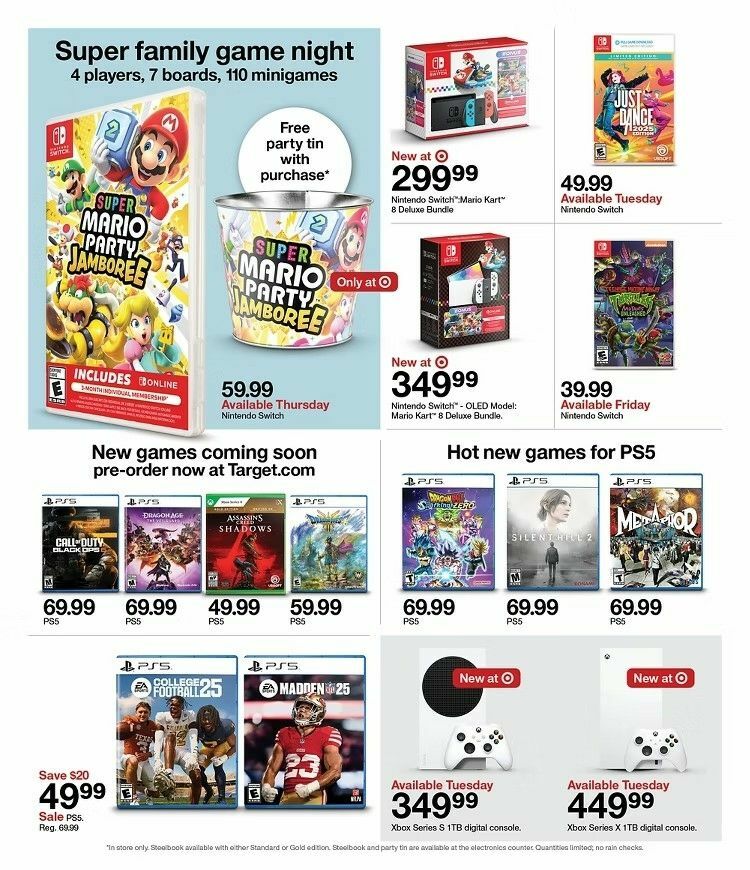 Target Weekly Ad from October 13