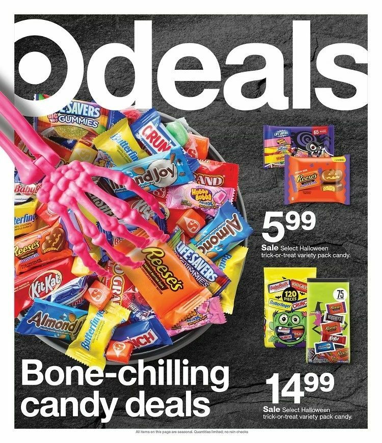 Target Weekly Ad from October 20